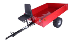 Přívěsný vozík pro malotraktor kultivátor VARES IT 500