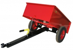 Přívěsný vozík VARES TDKL pro zahradní traktor