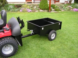 Přívěsný vozík VARES TDKL pro zahradní traktor