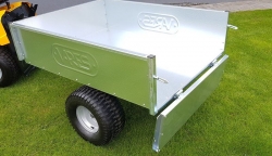 Přívěsný vozík VARES TR220S POZINK pro zahradní traktor