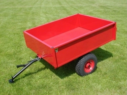 Přívěsný vozík VARES TR350-7 pro zahradní traktor