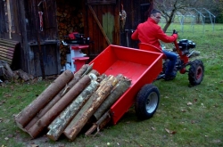 Přívěsný vozík VARI ANV-400