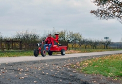 Přívěsný vozík VARI ANV-400