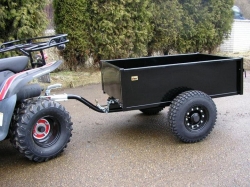 Přívěsný vozík pro čtyřkolku Vares TDKS