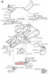 Řemen pohonu k JONSERED, HUSQVARNA 5310080-35, 531008035