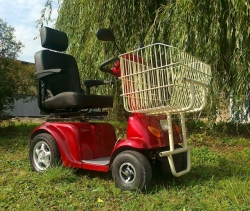 Přední velký koš na elektrický vozík SELVO 4800