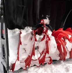 Benzinová pásová sněhová fréza s elektrostartem AL-KO SnowLine 760 TE