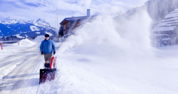 Benzinová sněhová fréza AL-KO SnowLine 560 II