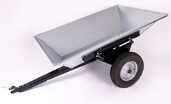 Přívěsný vozík VARES TR100 POZINK pro zahradní traktor