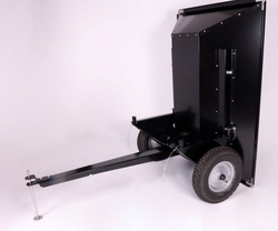 Přívěsný vozík VARES TR100 POZINK PLUS+ pro zahradní traktor