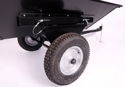 Přívěsný vozík VARES TR100 POZINK PLUS+ pro zahradní traktor