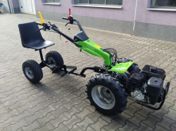 Vozík pro malotraktor kultivátor mulčovač VARES HV 700
