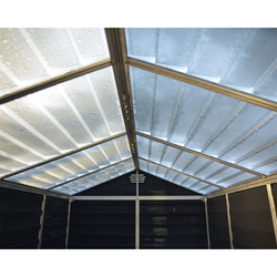 Zahradní domek PALRAM SKYLIGHT 6x10 Antracit