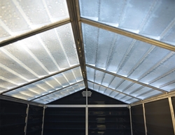 Zahradní domek PALRAM SKYLIGHT 6x5 Antracit