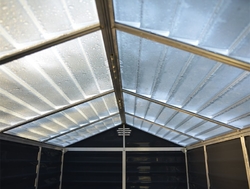 Zahradní domek PALRAM SKYLIGHT 6x8 Antracit