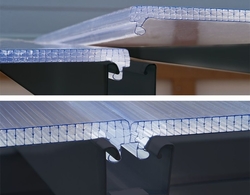 Zimní zahrada PALRAM TORINO ANTRACIT 3x4,25