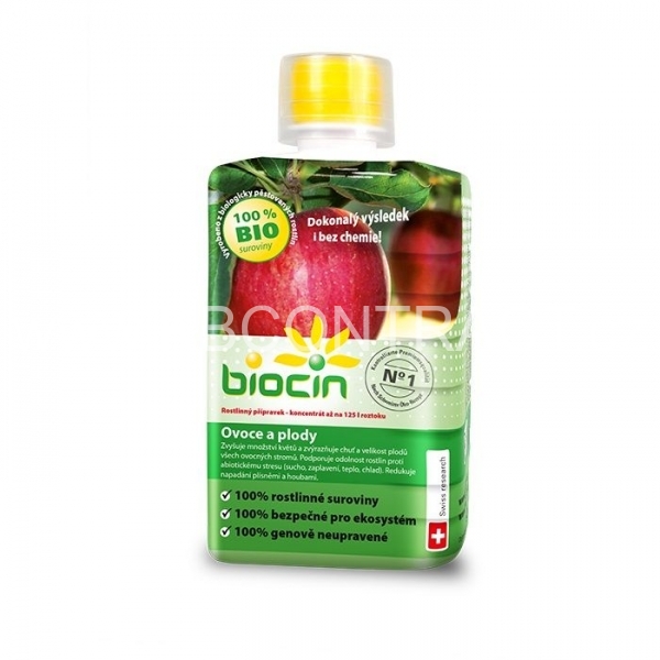 Rostlinný prostředek na ovoce a plody BIOCIN FF