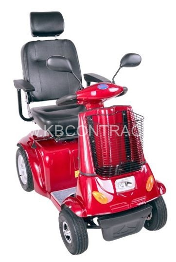 Elektrický invalidní vozík pro seniory SELVO 4800