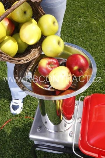 Elektrický drtič ovoce VARES SHARK FRUIT (model 2021)