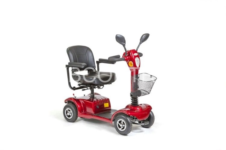 Elektrický čtyřkolový vozík pro seniory SELVO 4250