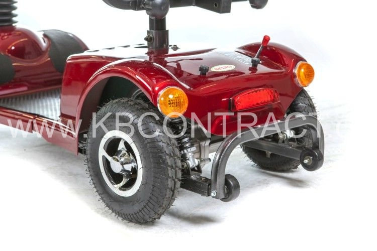 Elektrický čtyřkolový vozík pro seniory SELVO 4250