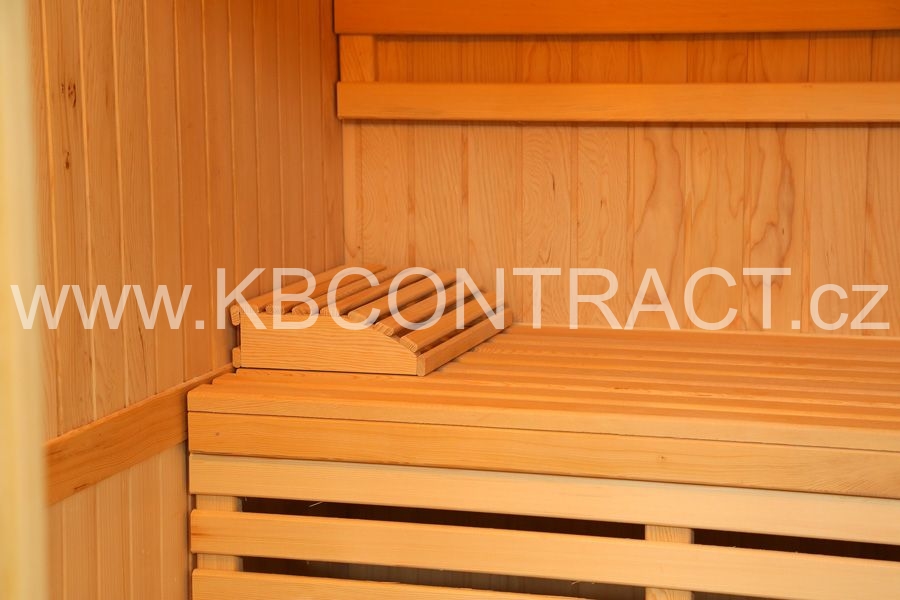 Finská sauna HEALTHLAND DeLuxe HR4045