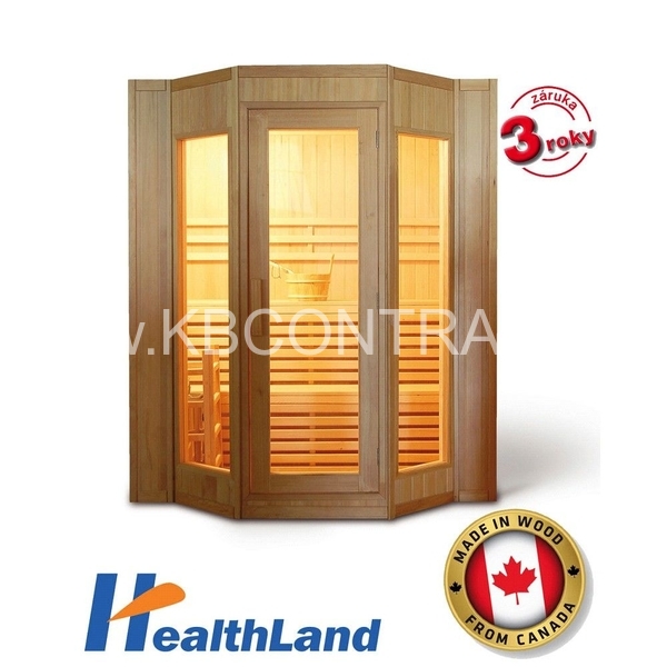 Finská sauna HEALTHLAND DeLuxe HR4045