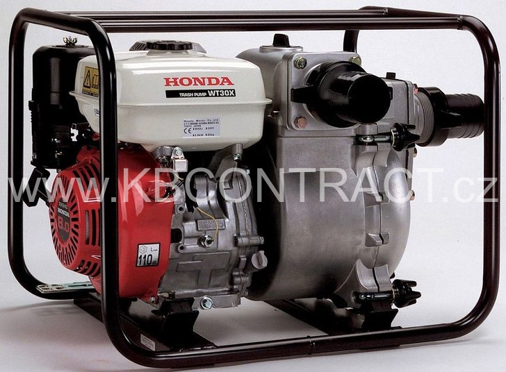 Benzinové kalové čerpadlo HONDA WT 30