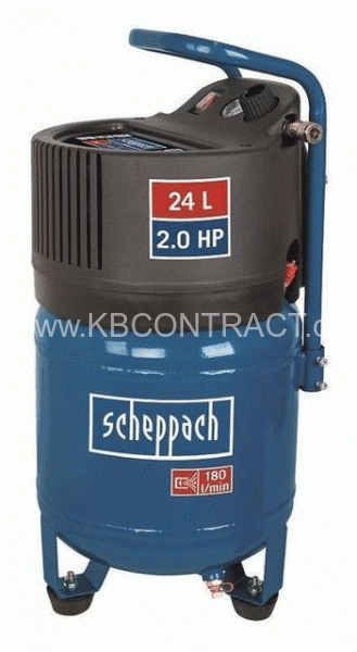 Bezolejový kompresor SCHEPPACH HC 24 V