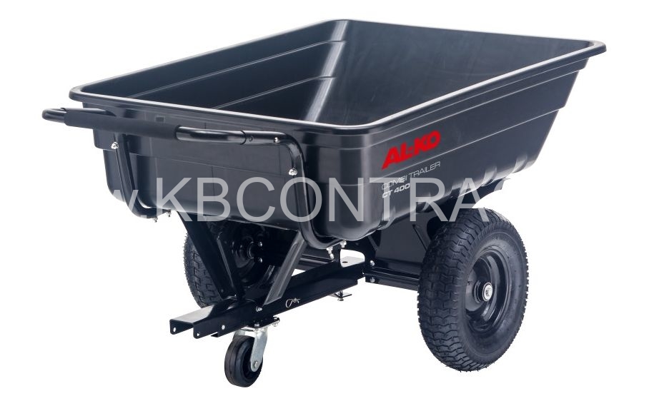 Přívěsný vozík AL-KO CT 400 pro zahradní traktor