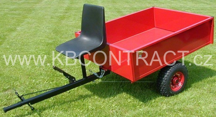 Přívěsný vozík pro malotraktor kultivátor VARES HV 220 L
