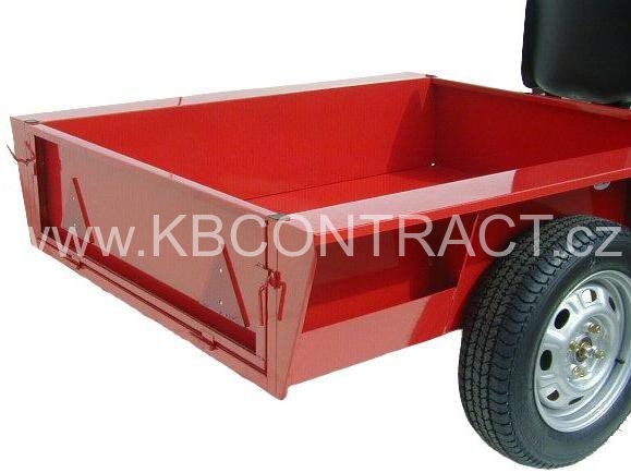 Přívěsný vozík pro malotraktor kultivátor VARES HV 500-5