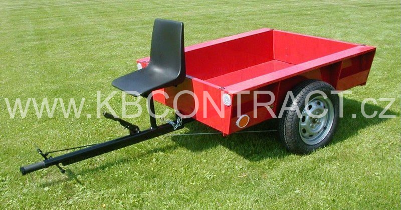 Přívěsný vozík pro malotraktor kultivátor VARES HV 500-5