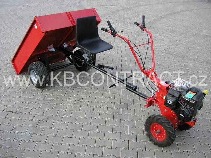 Přívěsný vozík pro malotraktor kultivátor VARES IT 500