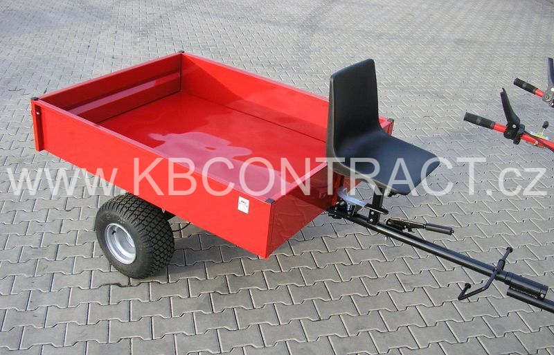 Přívěsný vozík pro malotraktor kultivátor VARES IT 500