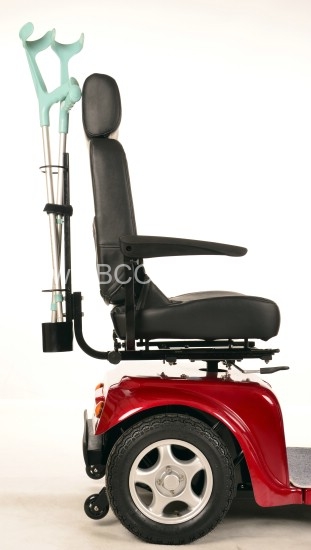 Držák invalidních holí na elektrický vozík SELVO 4800 a SELVO 3200