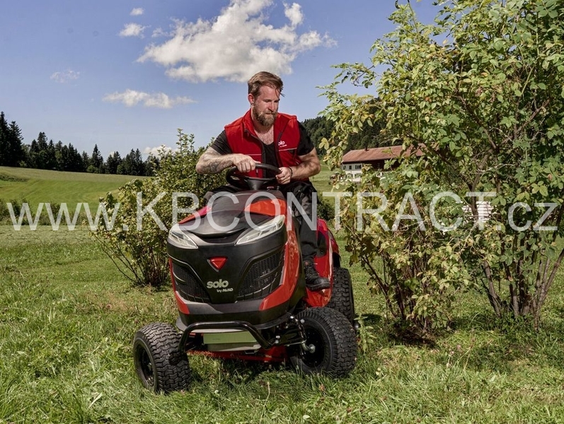 Zahradní traktor SOLO by AL-KO T 16-93.3 HD V2