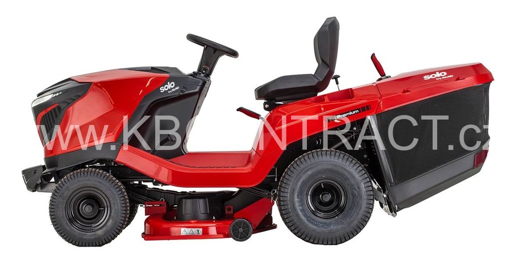 Zahradní traktor SOLO by AL-KO T22-105.4 HDD V2 PREMIUM s uzávěrkou diferenciálu