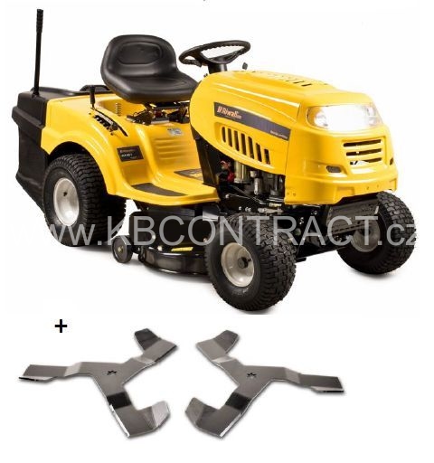 Zahradní traktor RIWALL RLT 92 T Power Kit